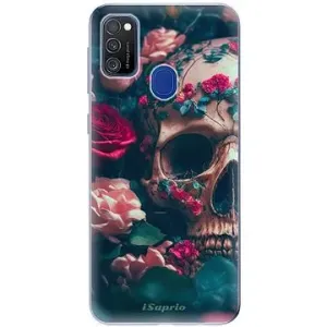 iSaprio Skull in Roses na Samsung Galaxy M21