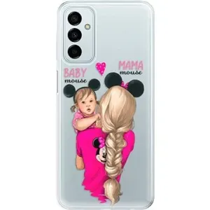 iSaprio Mama Mouse Blond and Girl na Samsung Galaxy M23 5G