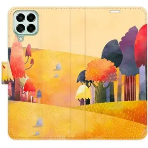 iSaprio flip puzdro Autumn Forest pre Samsung Galaxy M53 5G