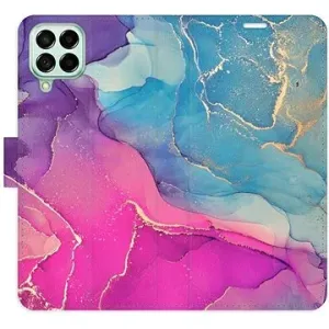 iSaprio flip puzdro Colour Marble 02 na Samsung Galaxy M53 5G