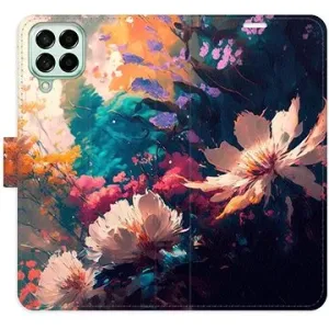 iSaprio flip puzdro Spring Flowers na Samsung Galaxy M53 5G