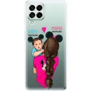 iSaprio Mama Mouse Brunette and Boy pre Samsung Galaxy M53 5G