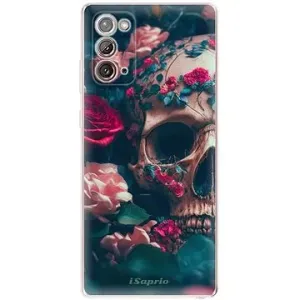 iSaprio Skull in Roses na Samsung Galaxy Note 20