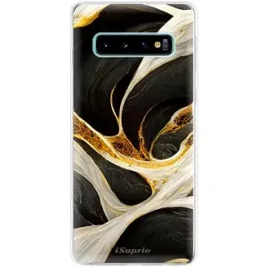 iSaprio Black and Gold na Samsung Galaxy S10