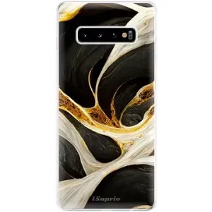 iSaprio Black and Gold pre Samsung Galaxy S10+