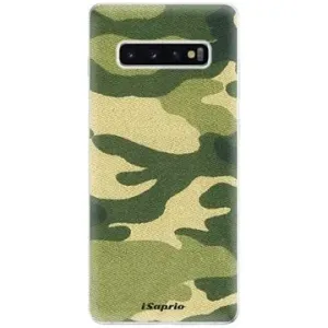 iSaprio Green Camuflage 01 na Samsung Galaxy S10+