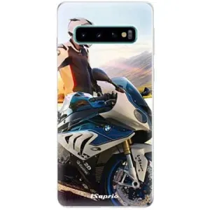 iSaprio Motorcycle 10 pre Samsung Galaxy S10