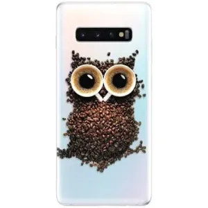 iSaprio Owl And Coffee na Samsung Galaxy S10+