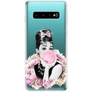 iSaprio Pink Bubble na Samsung Galaxy S10