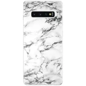 iSaprio White Marble 01 na Samsung Galaxy S10+