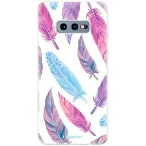 iSaprio Feather Pattern 10 na Samsung Galaxy S10e