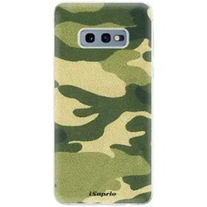 iSaprio Green Camuflage 01 na Samsung Galaxy S10e