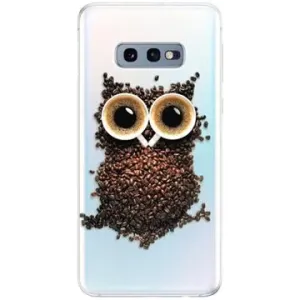 iSaprio Owl And Coffee pre Samsung Galaxy S10e