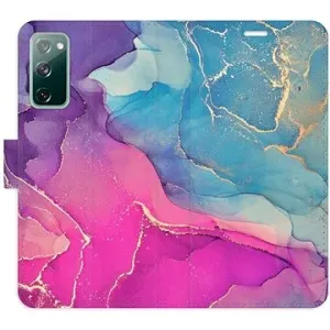 iSaprio flip puzdro Colour Marble 02 na Samsung Galaxy S20 FE