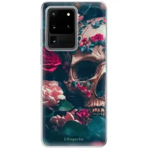 iSaprio Skull in Roses pre Samsung Galaxy S20 Ultra