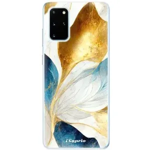 iSaprio Blue Leaves pre Samsung Galaxy S20+ #7748215