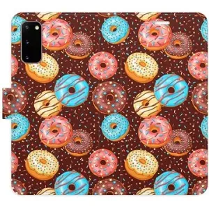 iSaprio flip puzdro Donuts Pattern pre Samsung Galaxy S20