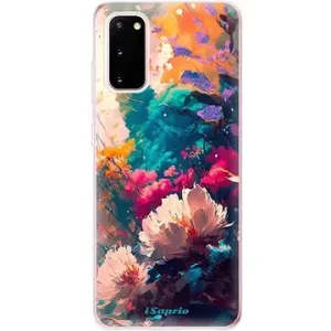iSaprio Flower Design na Samsung Galaxy S20
