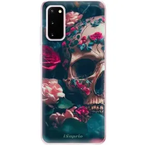 iSaprio Skull in Roses pre Samsung Galaxy S20