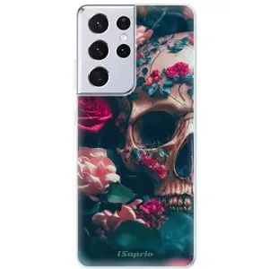 iSaprio Skull in Roses pre Samsung Galaxy S21 Ultra