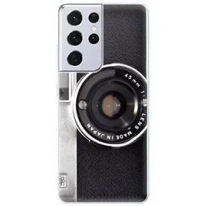 iSaprio Vintage Camera 01 pre Samsung Galaxy S21 Ultra