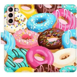 iSaprio flip puzdro Donuts Pattern 02 pre Samsung Galaxy S21