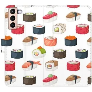 iSaprio flip puzdro Sushi Pattern 02 pre Samsung Galaxy S21