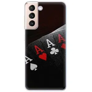 iSaprio Poker na Samsung Galaxy S21