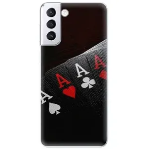 iSaprio Poker na Samsung Galaxy S21+
