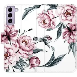iSaprio Pink Flowers pro pro Samsung Galaxy S22 5G