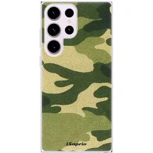 iSaprio Green Camuflage 01 pre Samsung Galaxy S23 Ultra