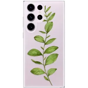 iSaprio Green Plant 01 pre Samsung Galaxy S23 Ultra