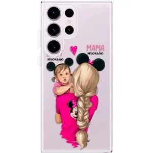 iSaprio Mama Mouse Blond and Girl na Samsung Galaxy S23 Ultra