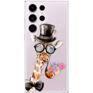 iSaprio Sir Giraffe pre Samsung Galaxy S23 Ultra
