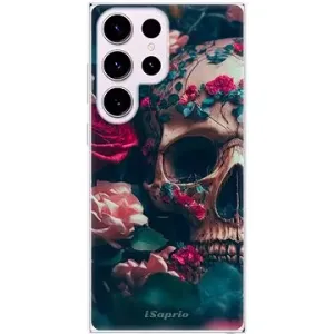 iSaprio Skull in Roses na Samsung Galaxy S23 Ultra
