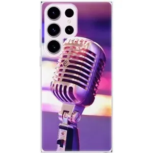 iSaprio Vintage Microphone na Samsung Galaxy S23 Ultra