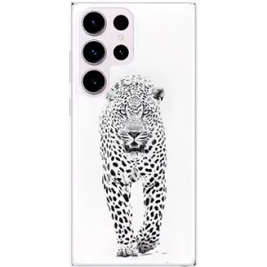iSaprio White Jaguar pre Samsung Galaxy S23 Ultra