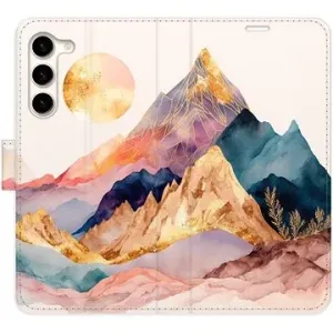 iSaprio flip puzdro Beautiful Mountains pre Samsung Galaxy S23+ 5G