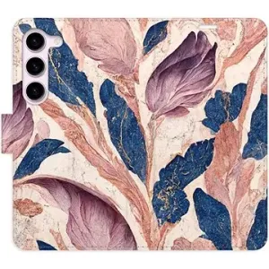 iSaprio flip puzdro Old Leaves 02 pre Samsung Galaxy S23 5G