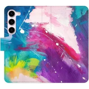 iSaprio flip puzdro Abstract Paint 05 na Samsung Galaxy S23 5G