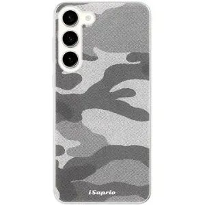 iSaprio Gray Camuflage 02 na Samsung Galaxy S23+ 5G