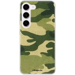 iSaprio Green Camuflage 01 na Samsung Galaxy S23 5G