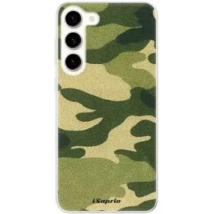 iSaprio Green Camuflage 01 pre Samsung Galaxy S23+ 5G