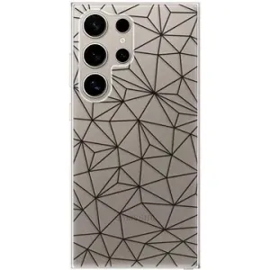 iSaprio Abstract Triangles 03 – black – Samsung Galaxy S24 Ultra