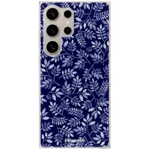 iSaprio Blue Leaves 05 – Samsung Galaxy S24 Ultra