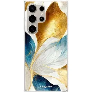 iSaprio Blue Leaves – Samsung Galaxy S24 Ultra