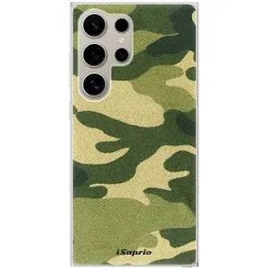 iSaprio Green Camuflage 01 – Samsung Galaxy S24 Ultra