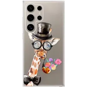 iSaprio Sir Giraffe – Samsung Galaxy S24 Ultra