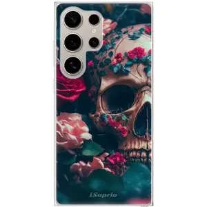 iSaprio Skull in Roses – Samsung Galaxy S24 Ultra