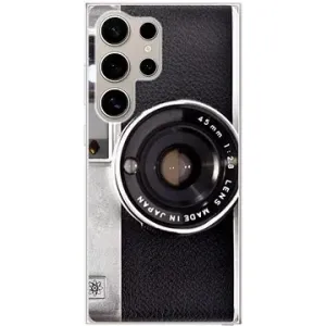 iSaprio Vintage Camera 01 – Samsung Galaxy S24 Ultra